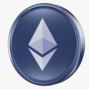 Ethereum ETH Purple Coin