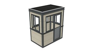 Security guard Booth