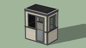 Security guard Booth