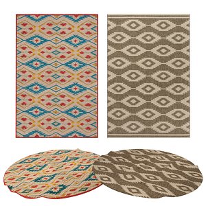 3D Rugs No 653