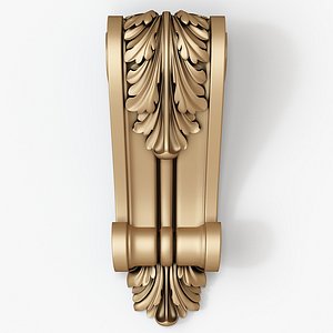 3D corbel decorative