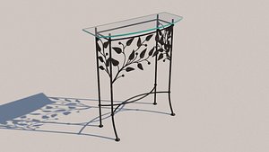 3D forged furniture