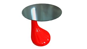 Cornering Table 3D Model VR