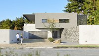 VrayforC4D scene files - House Banton - Modern Minimalist Home 3D model