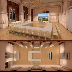 Hotel Meeting Room 10