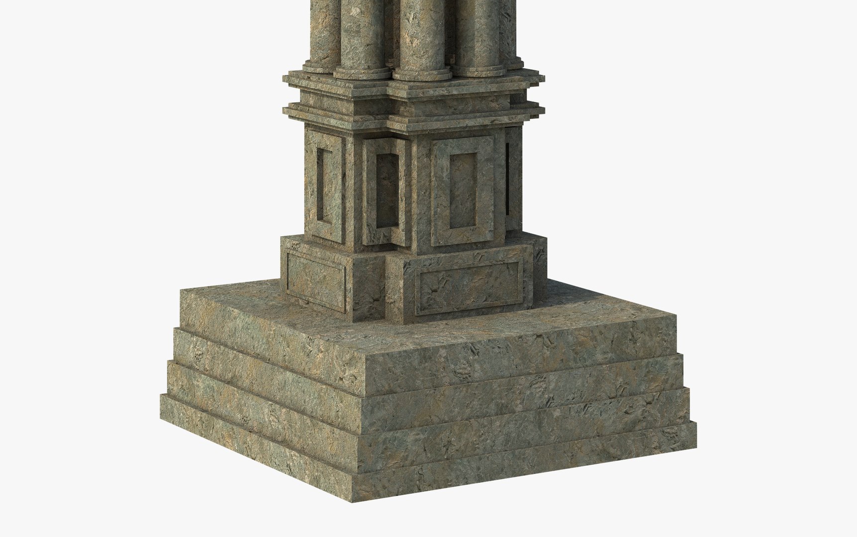 Fantasy Sphere Colum Pillar 3D - TurboSquid 1785586