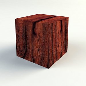 3d blocco cube model