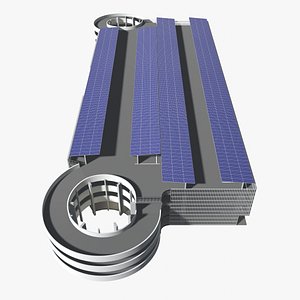 Solar parking garage buildings