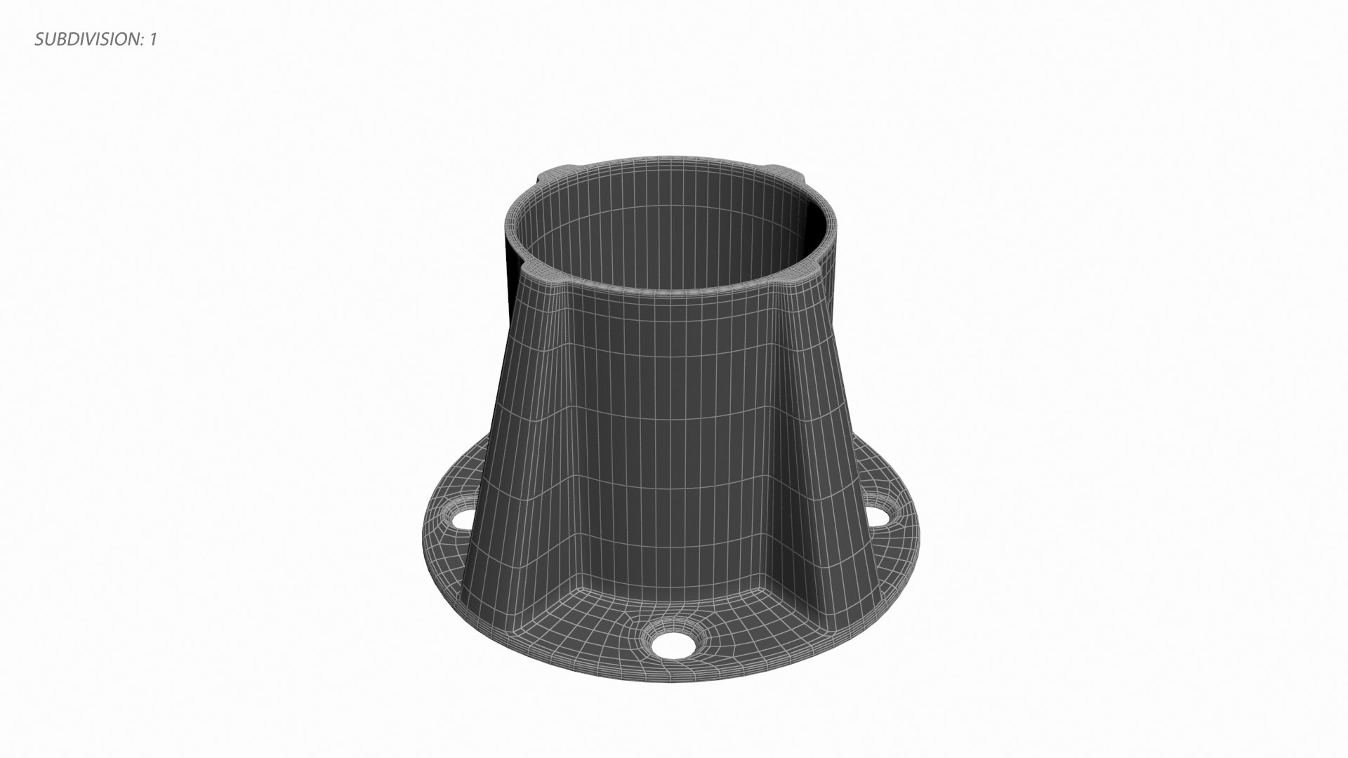 Pipe Base Flange model https://p.turbosquid.com/ts-thumb/qU/LaKhbu/PJ/2/jpg/1768697088/1920x1080/fit_q87/3e5f96be0c7b959a6cf778beaefb08e510fea9d8/2.jpg