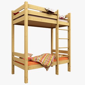 3D model children s bed