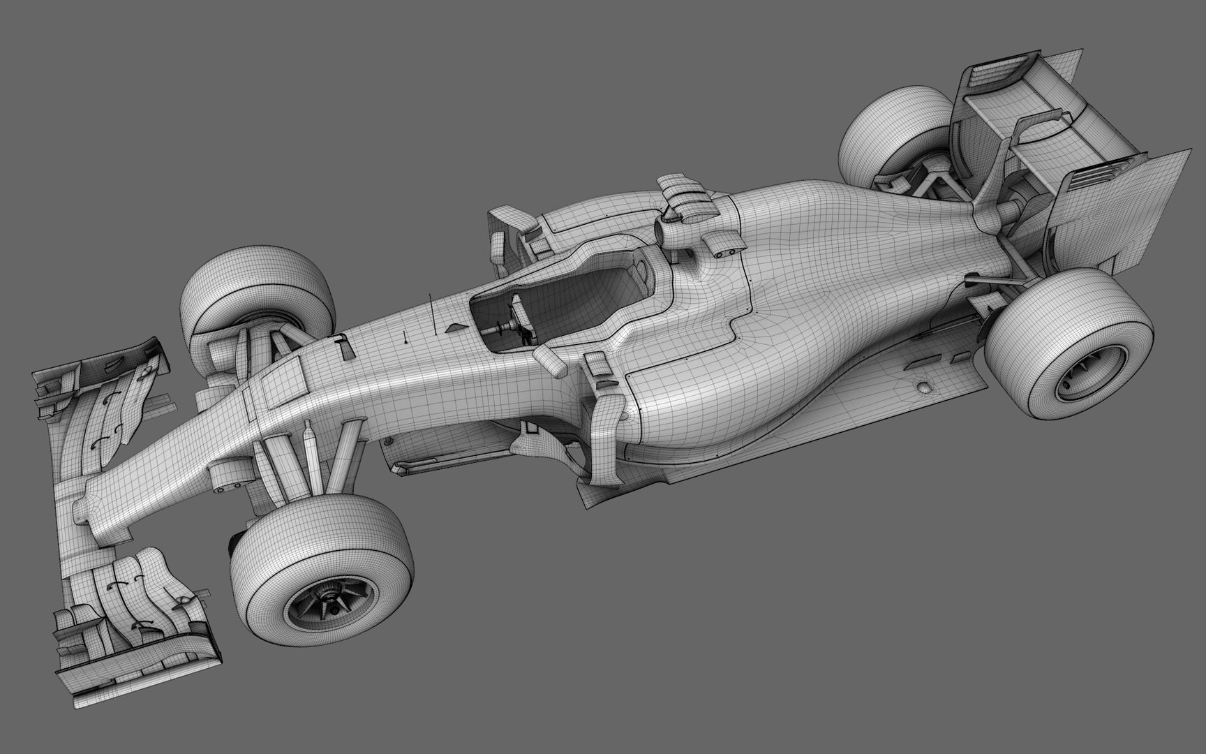 f1 rb11 season 2015 3d model