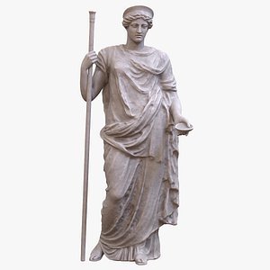 3D Hera Statue
