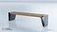 PARK BENCH MODERN RADIUM