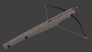Medieval Arbalet 3D model