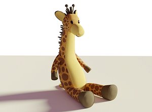 Toy giraffe