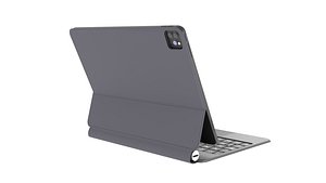 3D apple ipad magic keyboard model