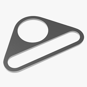 Holder Adjuster Triangle Bar Swivel Clip D Ring Buckle