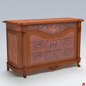 3ds max sideboard cabinet