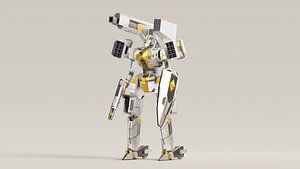 3D Mecha Arion