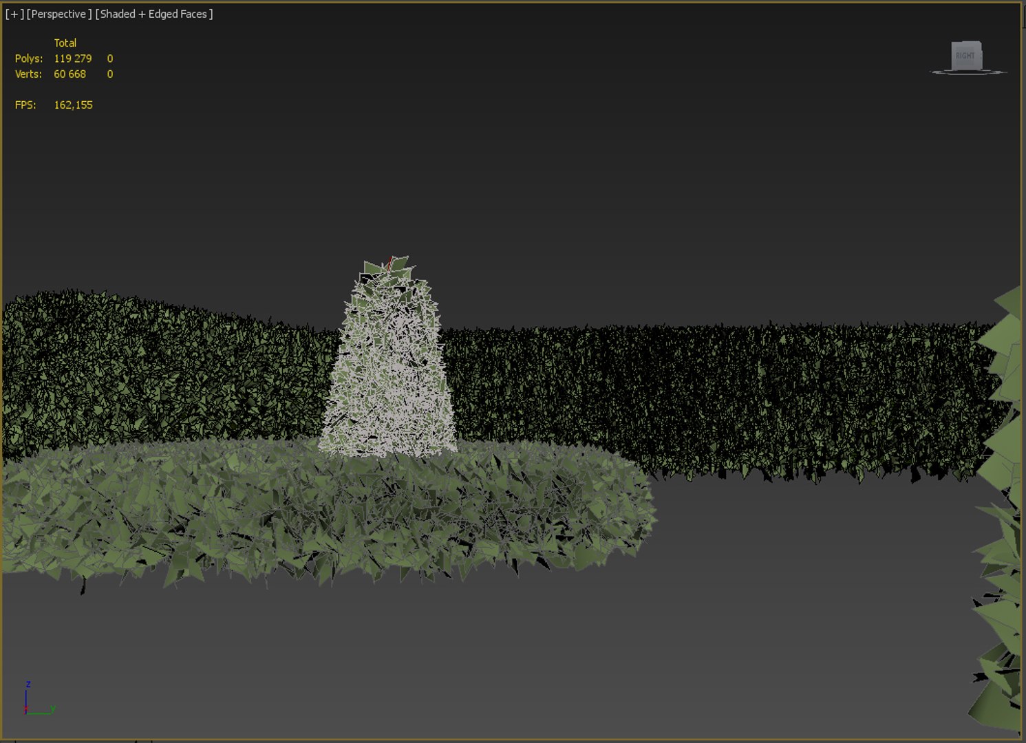 Dynamic Hedge 3D Model - TurboSquid 1201262