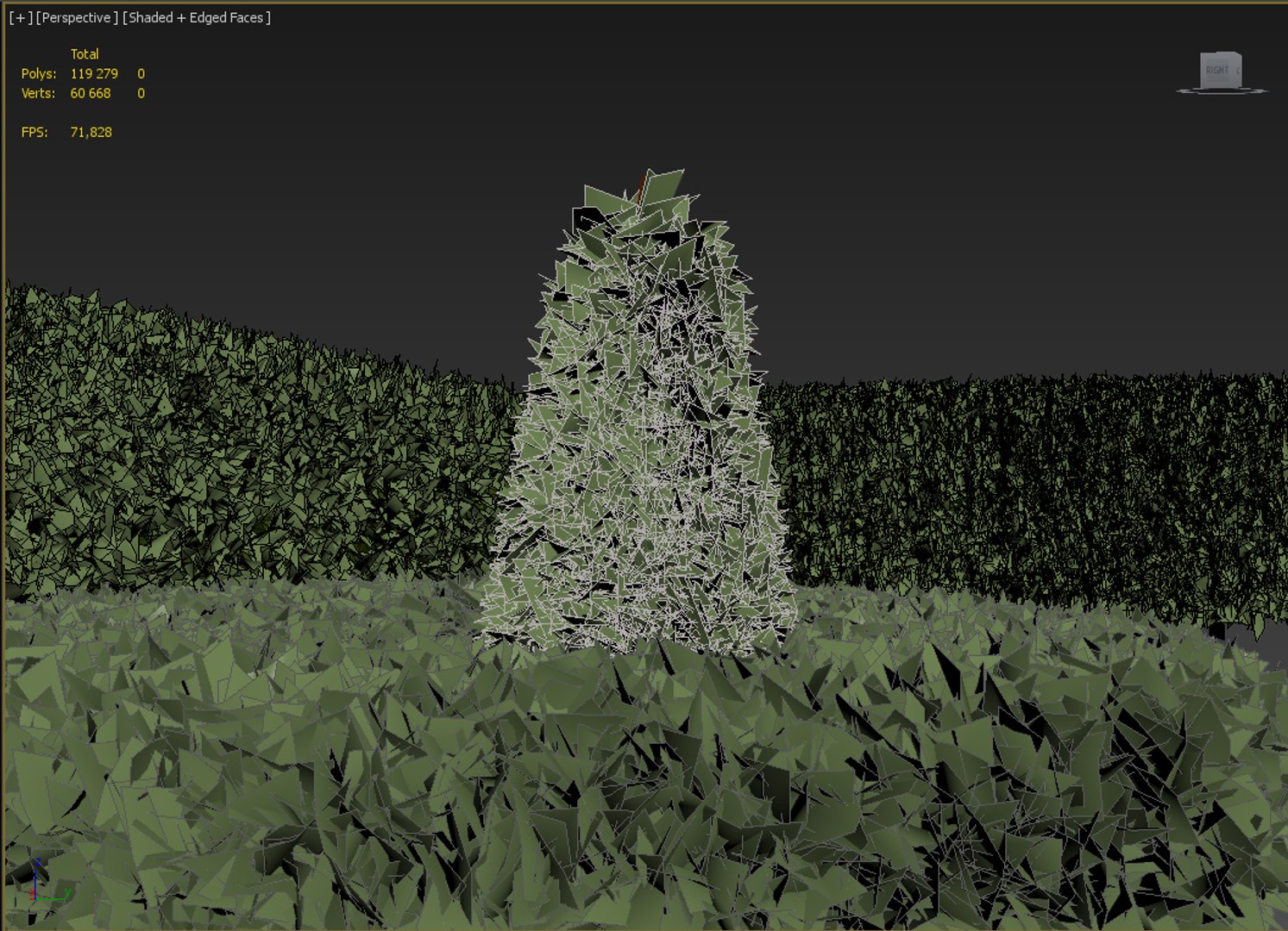 Dynamic Hedge 3D Model - TurboSquid 1201262