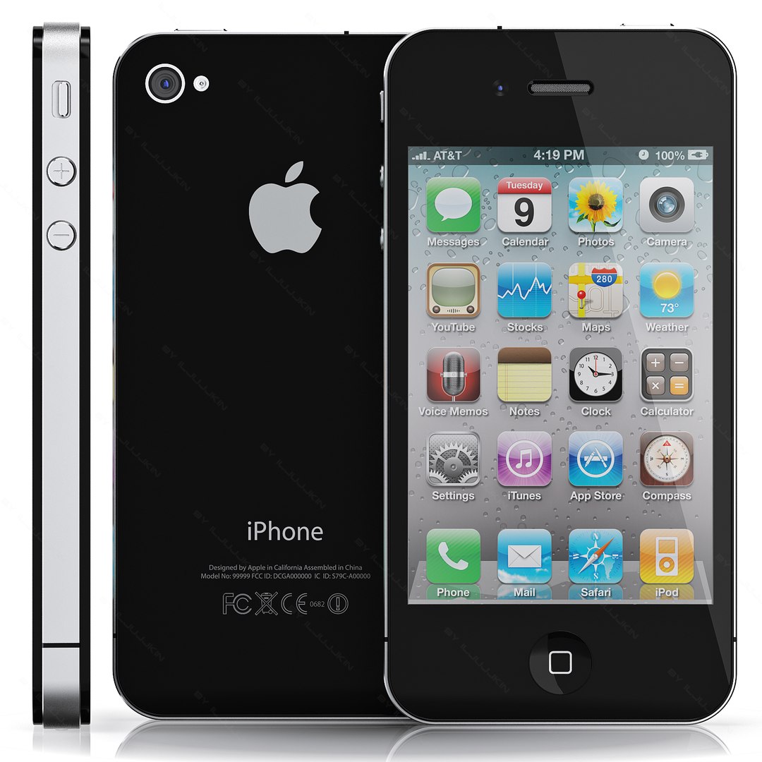 Apple iPhone 4 16GB (White) : : Electronics