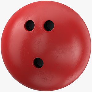 Bowling Ball 03 3D model