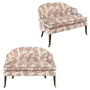 Editor Sofa Scallop