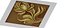 Painel decorativo floral moderno em baixo-relevo para mural STL CNC 73