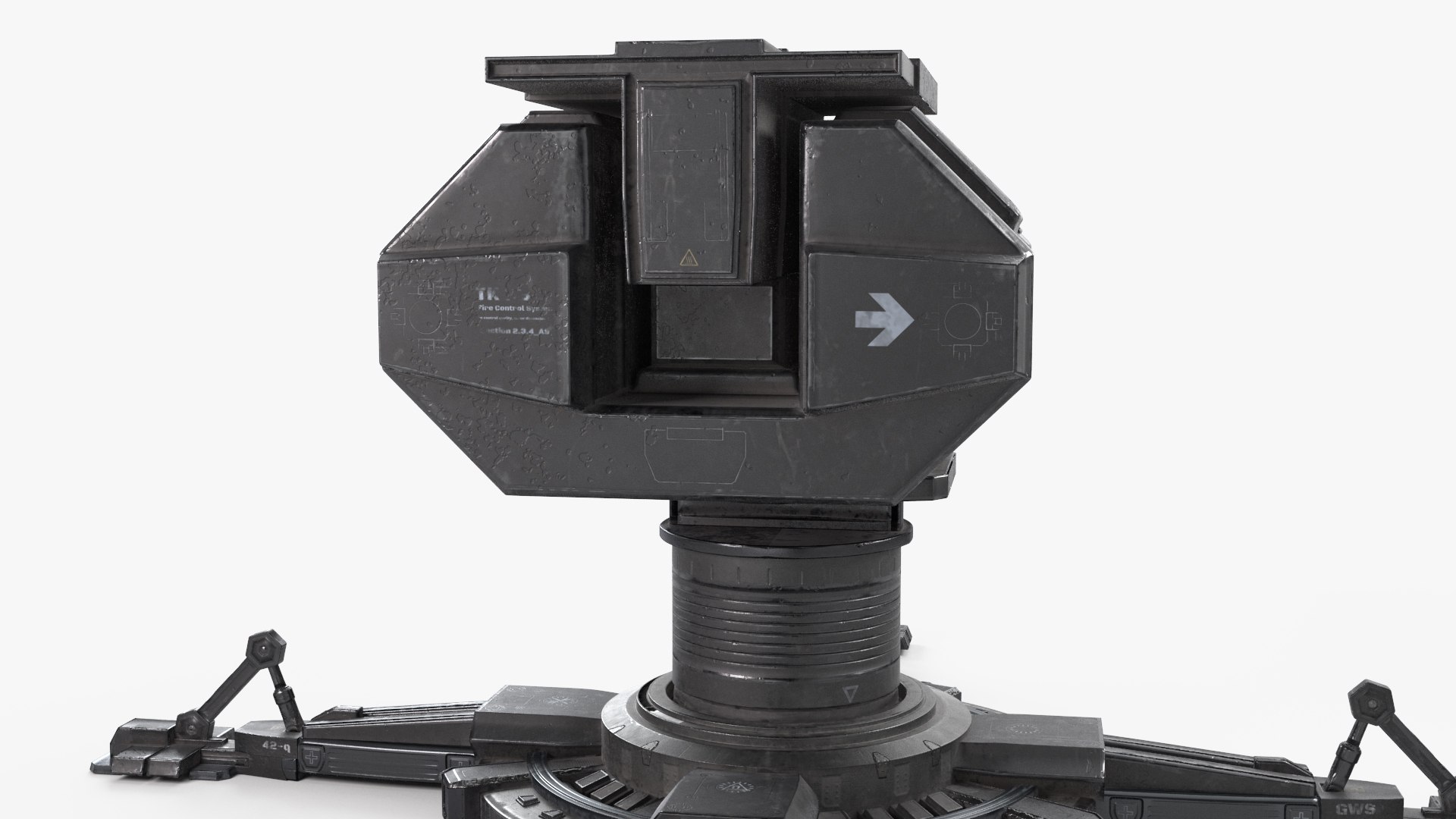 pbr sci-fi turret 3D model https://p.turbosquid.com/ts-thumb/qU/WqpHJB/5Sqmp6lv/05/jpg/1517056063/1920x1080/fit_q87/6f7bd857889aba588fb5d2fca15102e25f458ac6/05.jpg