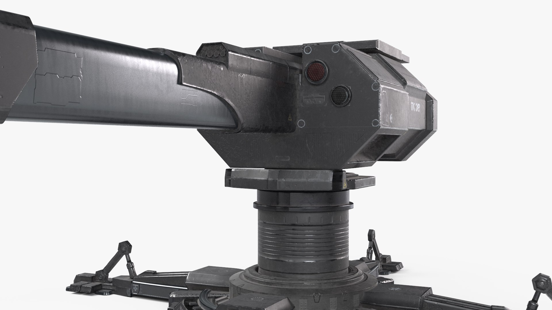 pbr sci-fi turret 3D model https://p.turbosquid.com/ts-thumb/qU/WqpHJB/BFNRYNzG/04/jpg/1517056063/1920x1080/fit_q87/f75438166ce57086fe519e6ff8f5ff82a2b96fca/04.jpg