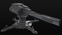 Sci-fi Turret