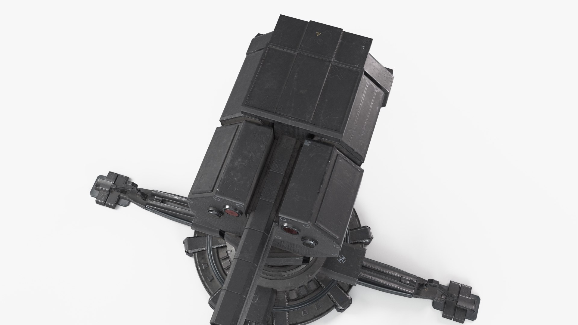 pbr sci-fi turret 3D model https://p.turbosquid.com/ts-thumb/qU/WqpHJB/q3wjfkLl/14/jpg/1517056063/1920x1080/fit_q87/d7869e46360a391d56444a44639ecf428027b91f/14.jpg