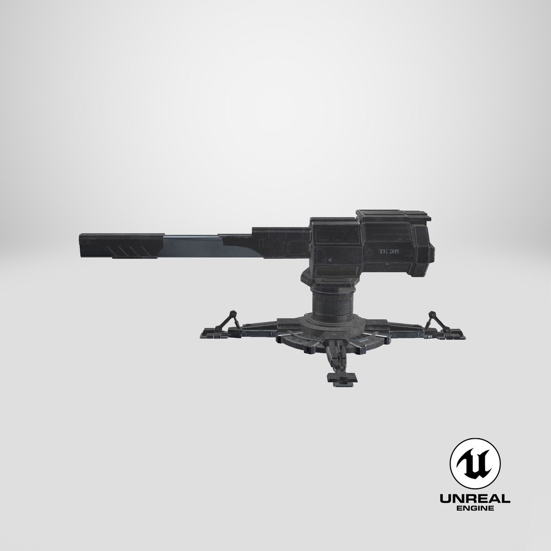 pbr sci-fi turret 3D model https://p.turbosquid.com/ts-thumb/qU/WqpHJB/tUhc3Hmt/unreal_capture/png/1517033884/1920x1080/fit_q87/7f73454a0166462bdd83753307d1f151d061f7a5/unreal_capture.jpg