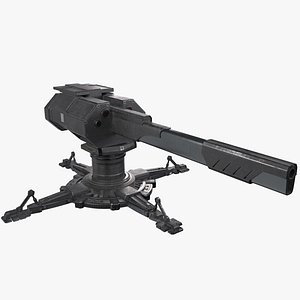 Sci-fi Turret