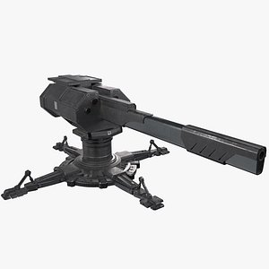 Sci-fi Turret
