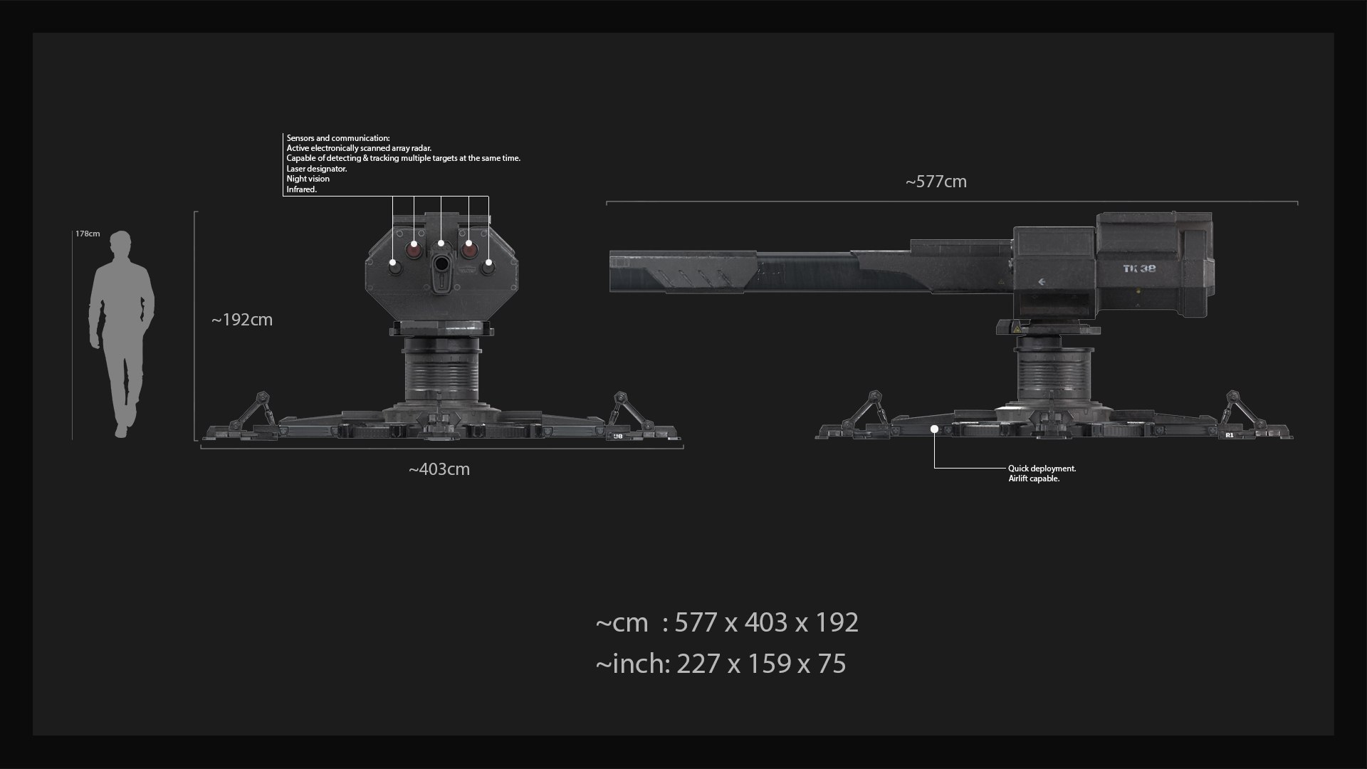 pbr sci-fi turret 3D model https://p.turbosquid.com/ts-thumb/qU/WqpHJB/xWD0sLLH/measurments/jpg/1517056064/1920x1080/fit_q87/cbfef398495d4d8eecf39cd8eb268b399a5b15a6/measurments.jpg