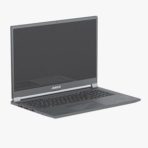 GIGABYTE - AORUS 17X 2024 Gaming Laptop 3D