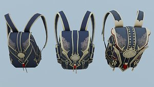 3D Bag 3x Secret Legacy Backpack