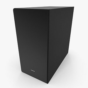 Samsung Subwoofer 3D Model