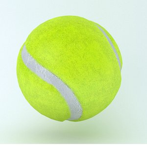 icon ball tennis 3D model