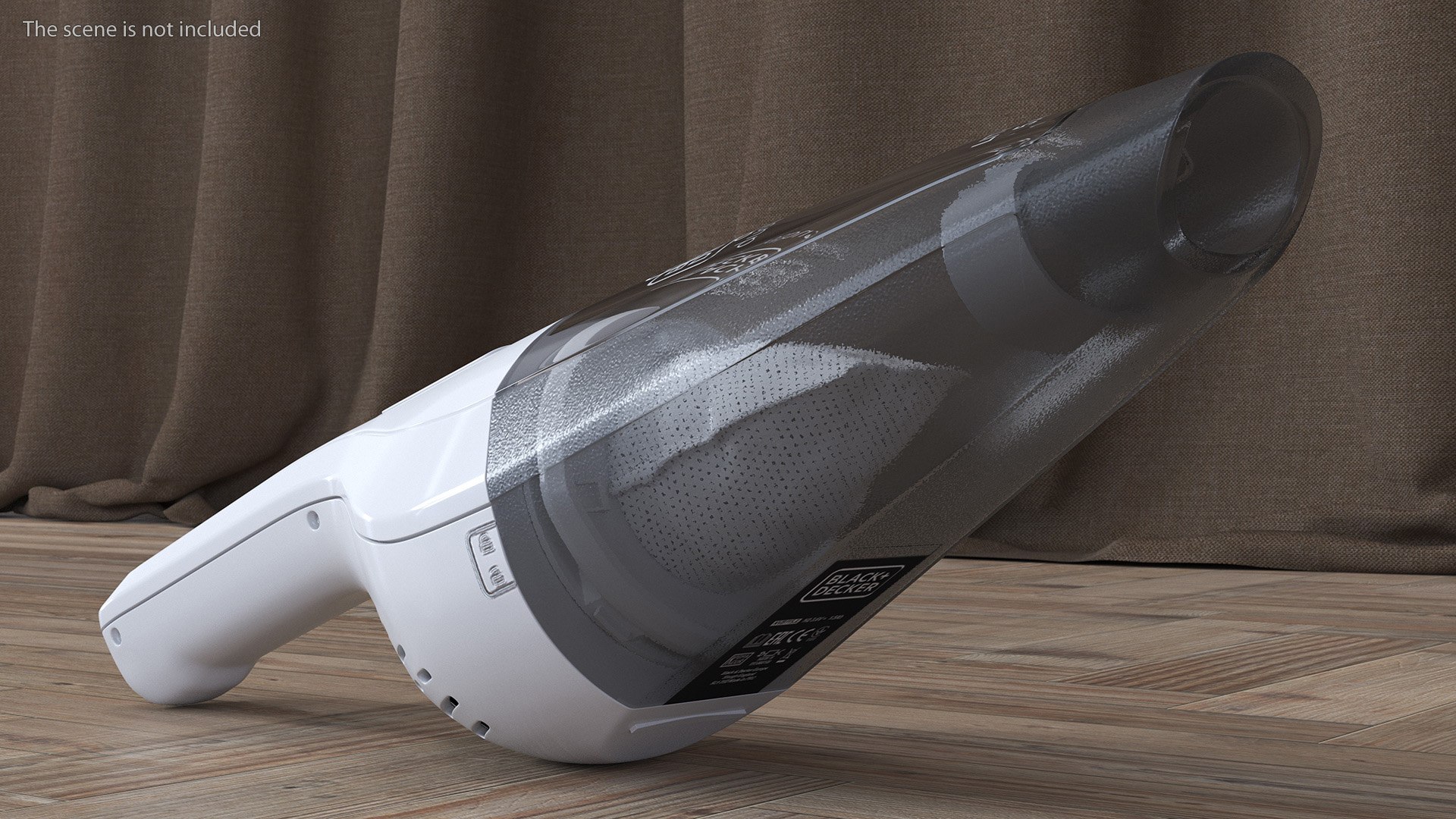 3D Handheld Vacuum Black and Decker Dustbuster NVB115JL TurboSquid