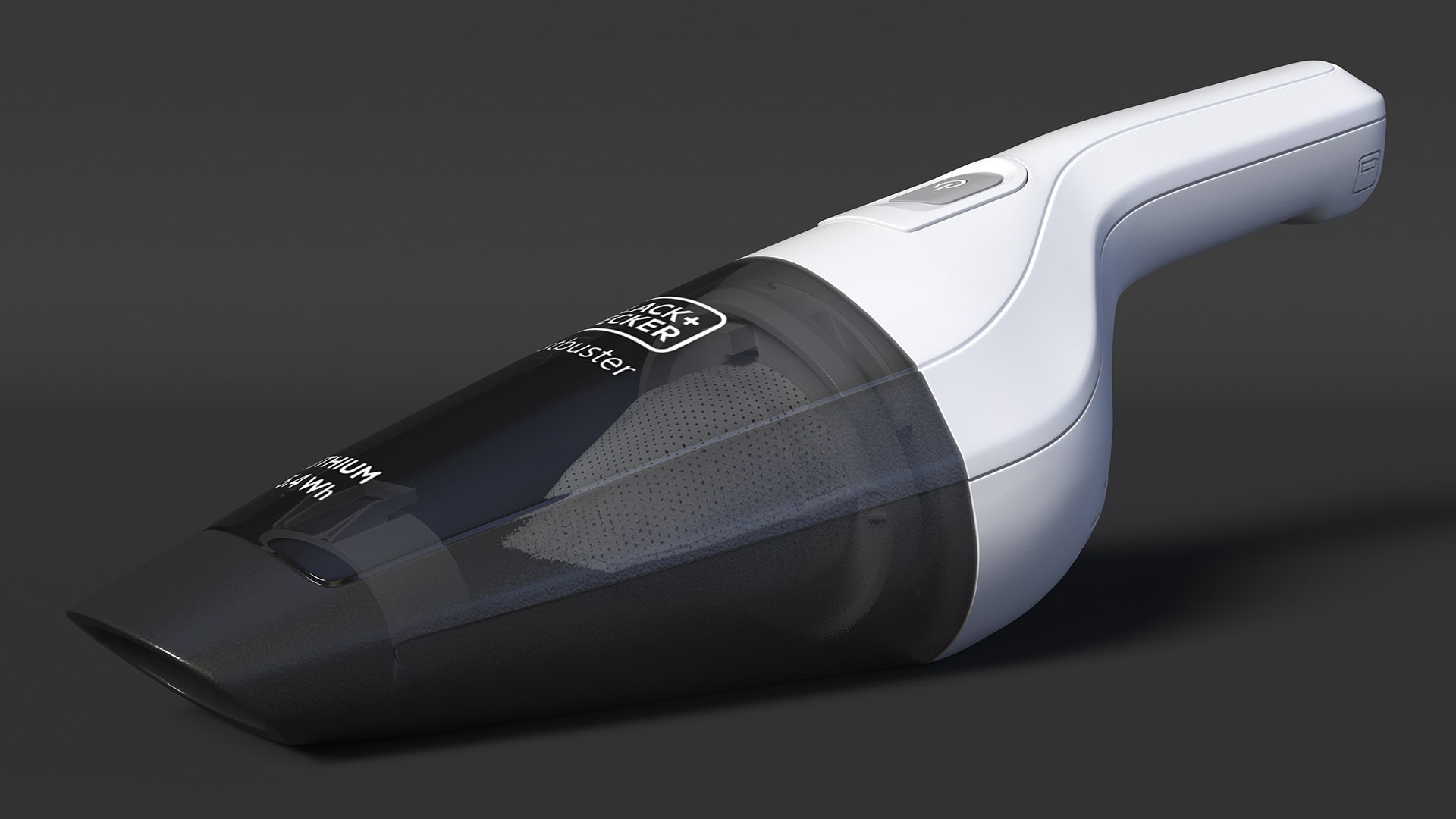 3D Handheld Vacuum Black and Decker Dustbuster NVB115JL TurboSquid