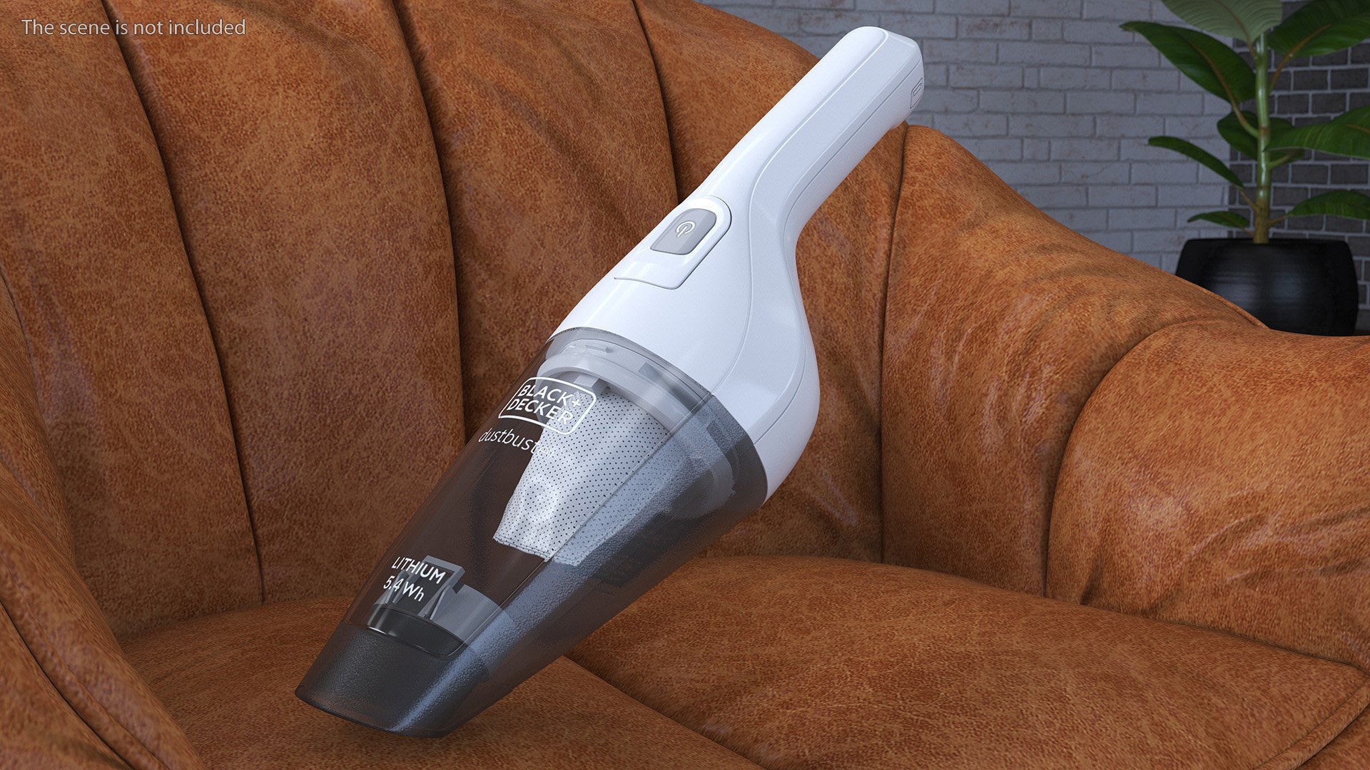 3D Handheld Vacuum Black And Decker Dustbuster NVB115JL TurboSquid