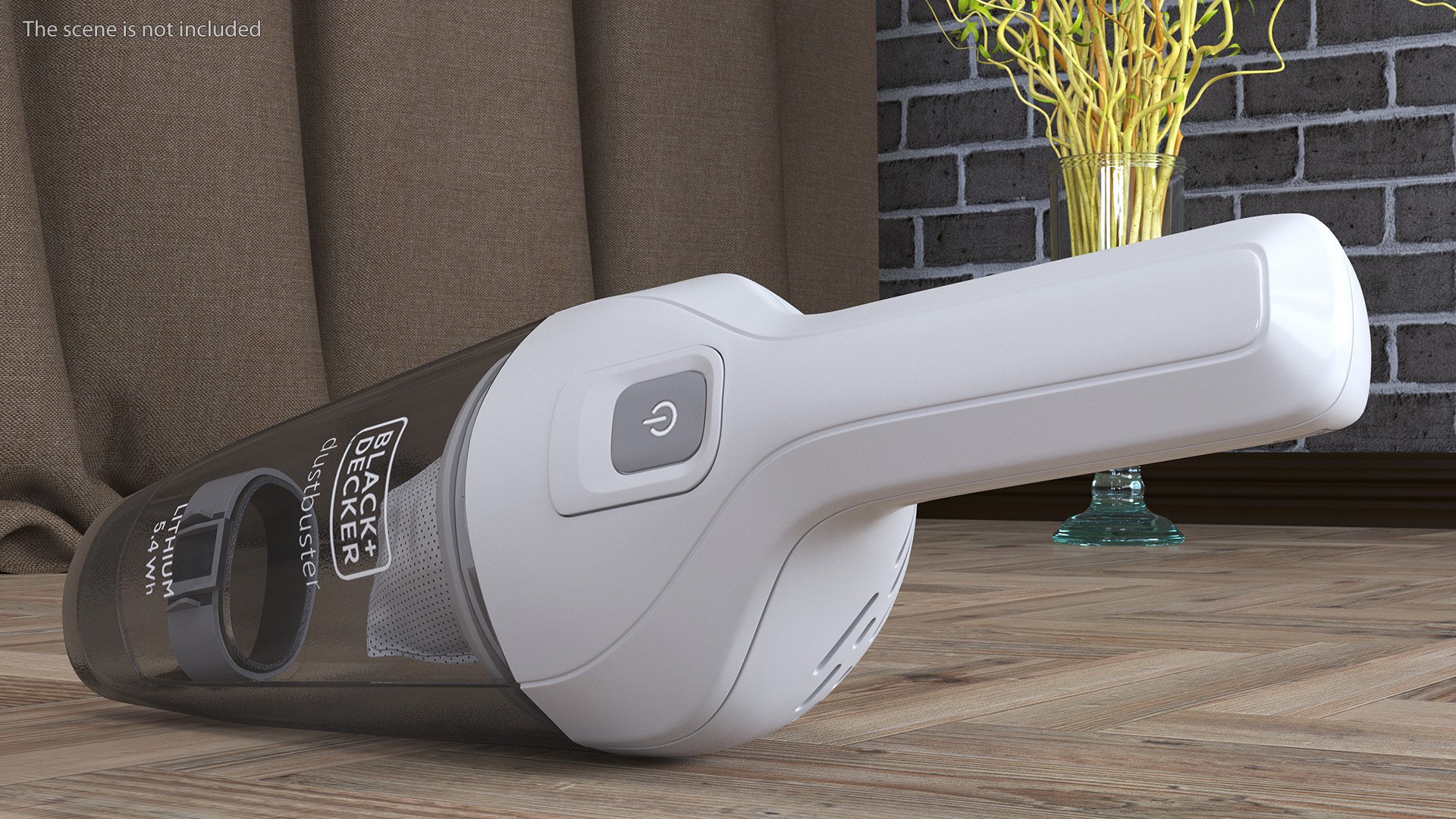 3D Handheld Vacuum Black and Decker Dustbuster NVB115JL TurboSquid