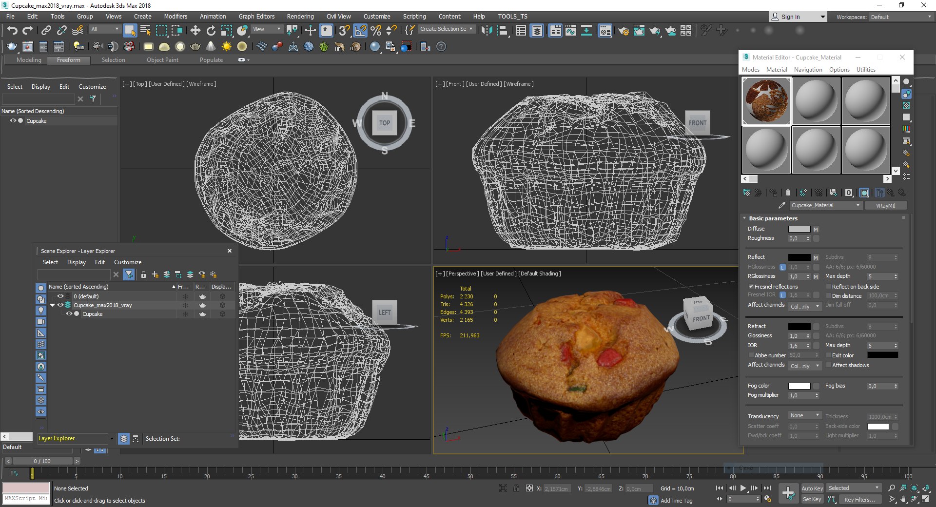 Cupcake 3D model https://p.turbosquid.com/ts-thumb/qU/gVvt97/85/cupcake_scr9/png/1634845014/1920x1080/fit_q87/5c2b829dc571dbb83724f8fcf8f5d80327142fe6/cupcake_scr9.jpg
