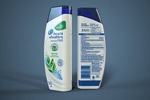 Shampoo Bottle