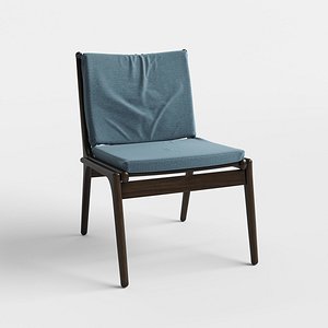 3D Restaurant Armchair