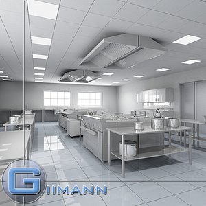 Commercial Kitchen