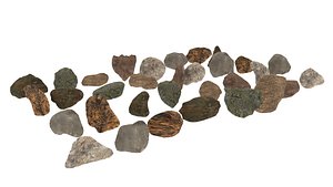 Rocks 3D model
